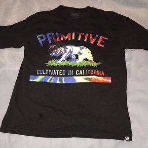 Men’s M Primitive tie-dye logo